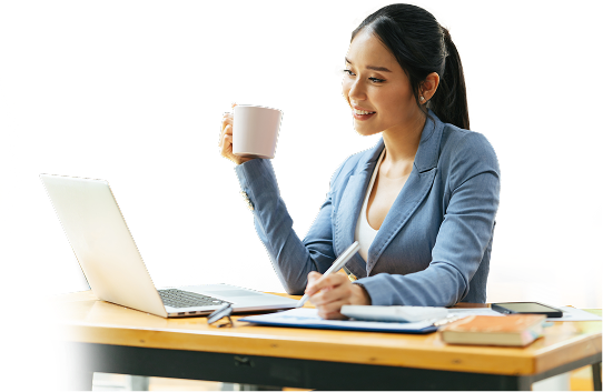 cô gái văn phòng