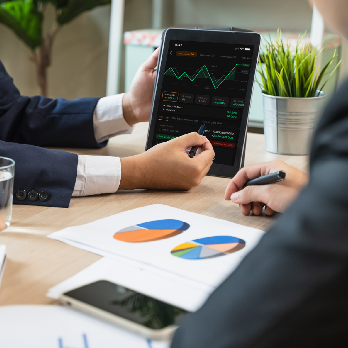 Tư vấn mua bán và sáp nhập